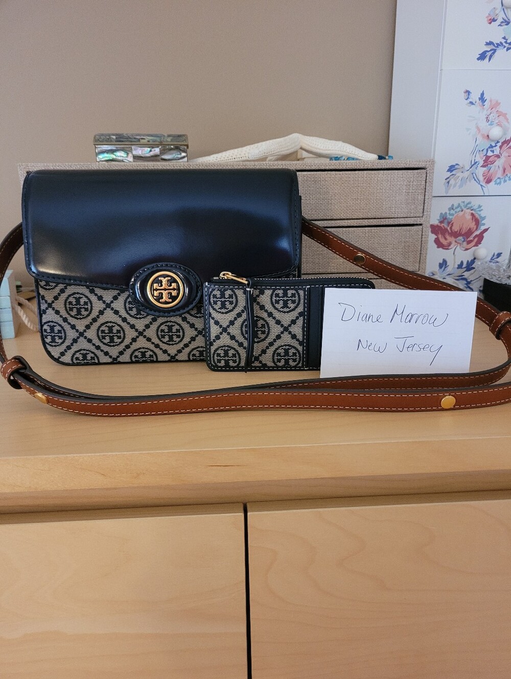 Tory Burch T Monogram Robinson Convertible
